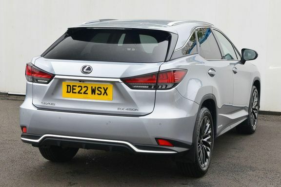 Lexus RX Rx Premium Sport Edition Silver #6