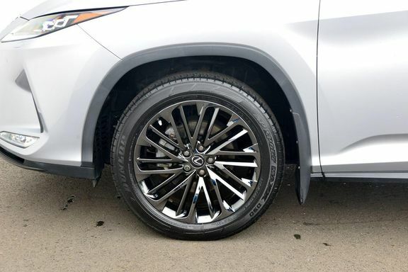 Lexus RX Black #13