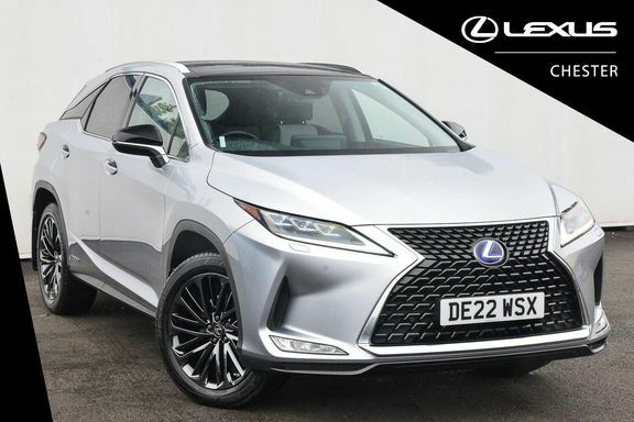 Lexus RX Rx Premium Sport Edition Silver