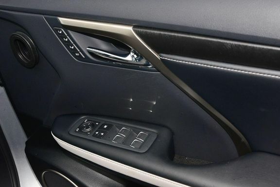 Lexus RX Black #12