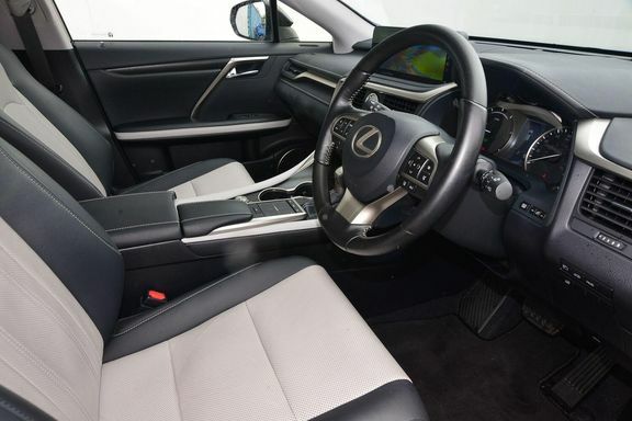 Lexus RX Black #9