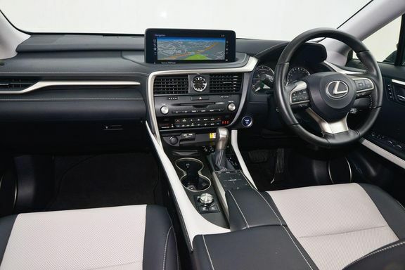 Lexus RX Black #7