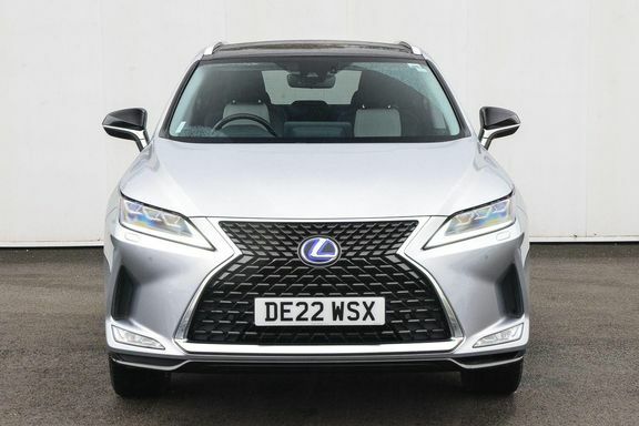 Lexus RX Rx Premium Sport Edition Silver #2
