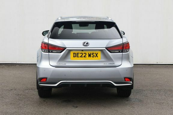 Lexus RX Rx Premium Sport Edition Silver #4