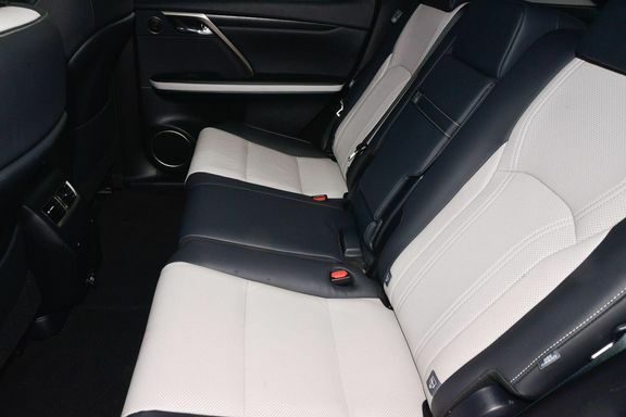Lexus RX Black #10