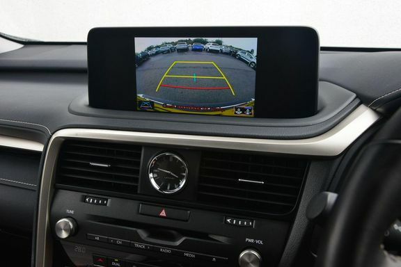 Lexus RX Black #15