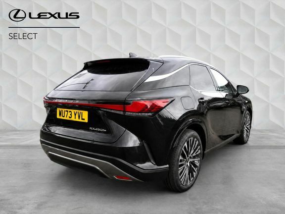 Lexus RX 450H Premium Plus Pack Pan WU73YVL Black #3