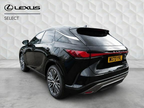 Lexus RX 450H Premium Plus Pack Pan WU73YVL Black #5
