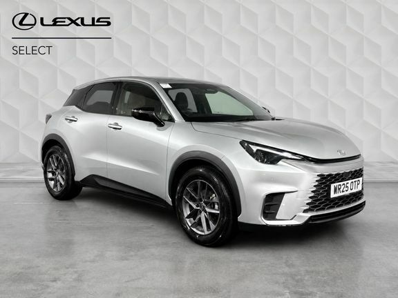 Lexus LBX Premium Silver