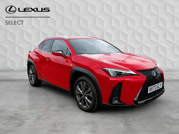 Lexus UX F Sport Design Red