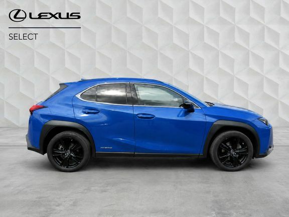 Lexus UX Premium Sport Edition Blue #2