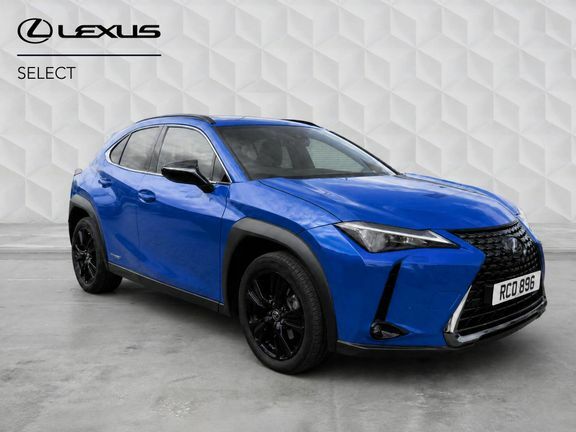 Lexus UX Premium Sport Edition Blue