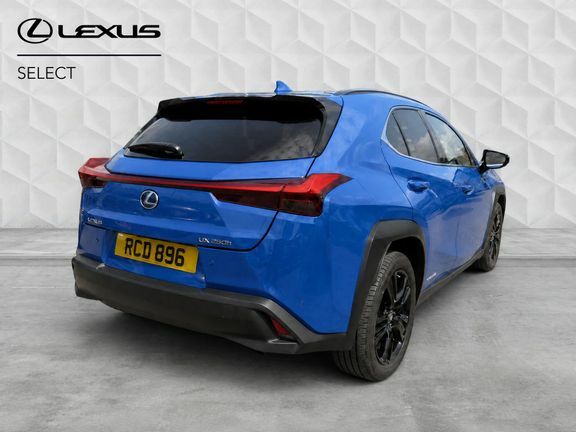 Lexus UX Premium Sport Edition Blue #3