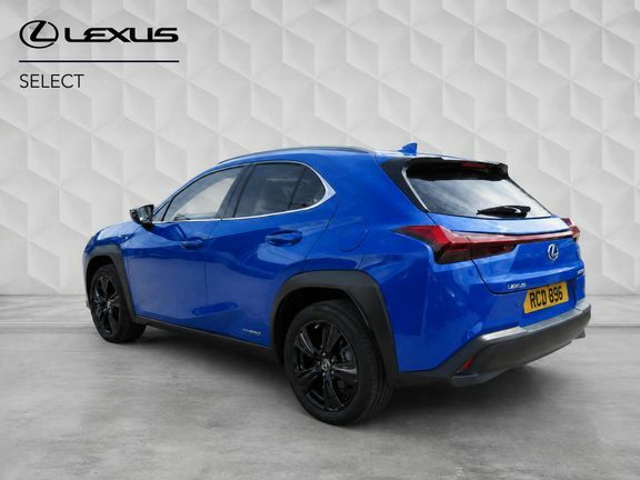 Lexus UX Premium Sport Edition Blue #5