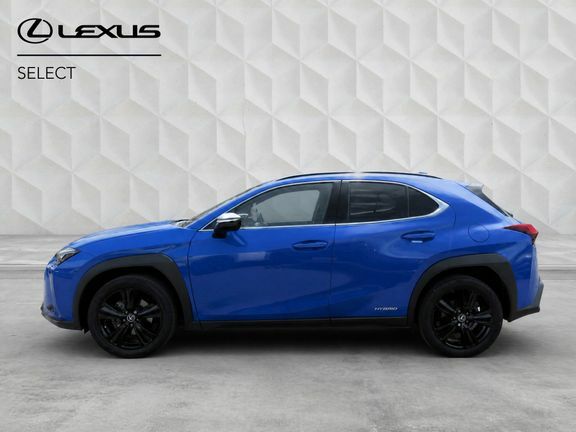 Lexus UX Premium Sport Edition Blue #6