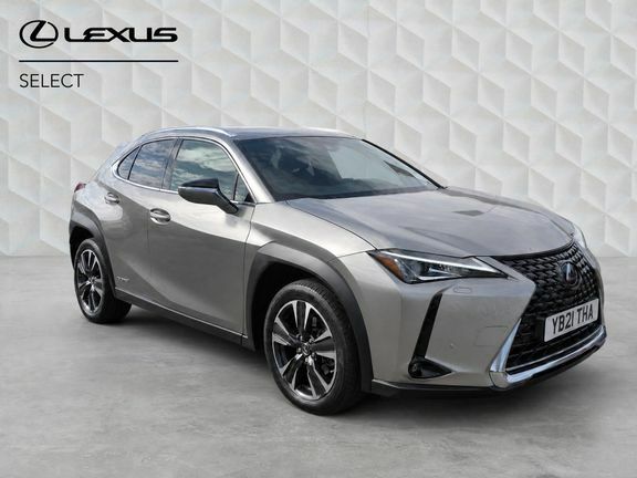 Lexus UX Premium Pack With Navigation Silver