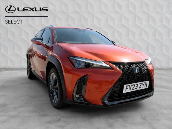 Lexus UX F Sport Design 