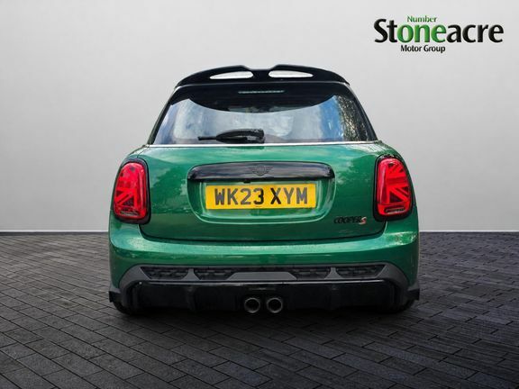 Mini Hatch 2.0 Cooper S Sport Steptronic Euro 6 Ss WK23XYM Green #4