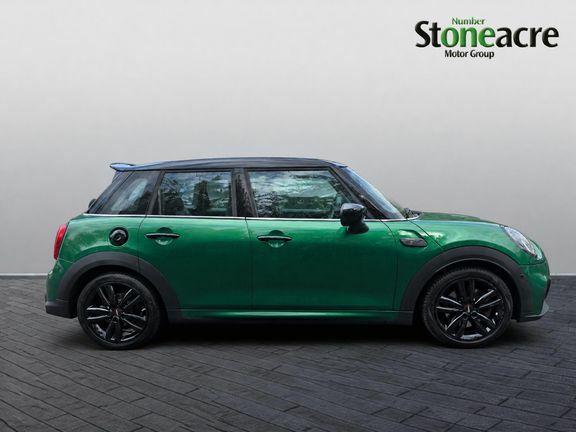 Mini Hatch 2.0 Cooper S Sport Steptronic Euro 6 Ss WK23XYM Green #2