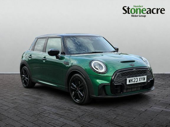 Mini Hatch 2.0 Cooper S Sport Steptronic Euro 6 Ss Green