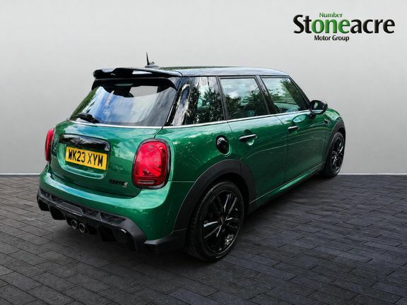 Mini Hatch 2.0 Cooper S Sport Steptronic Euro 6 Ss WK23XYM Green #3