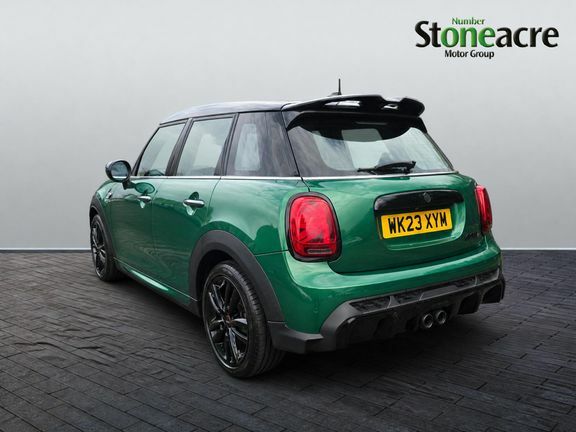 Mini Hatch 2.0 Cooper S Sport Steptronic Euro 6 Ss WK23XYM Green #5