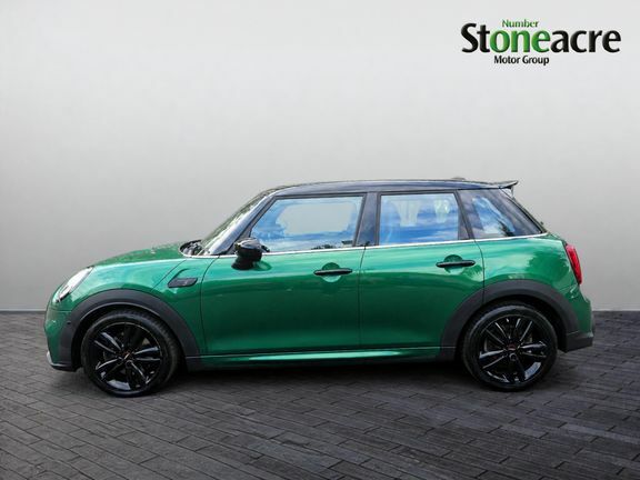 Mini Hatch 2.0 Cooper S Sport Steptronic Euro 6 Ss WK23XYM Green #6