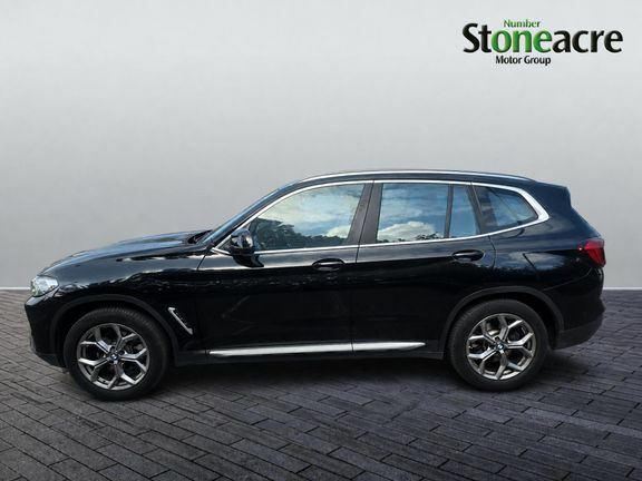 BMW I5 Edrive40 M Sport Pro Saloon Black #6