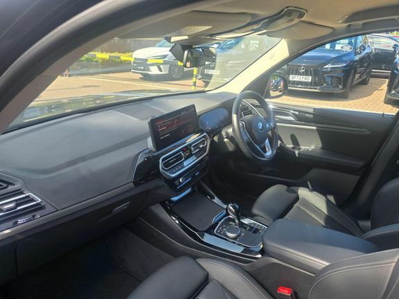 BMW I5 Edrive40 M Sport Pro Saloon Black #13