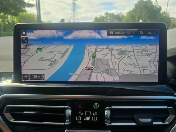 BMW I5 Edrive40 M Sport Pro Saloon Black #21