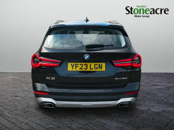 BMW I5 Edrive40 M Sport Pro Saloon Black #4