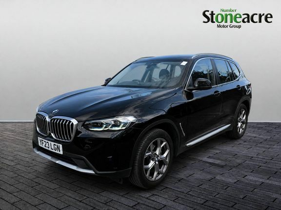 BMW I5 Edrive40 M Sport Pro Saloon Black #7