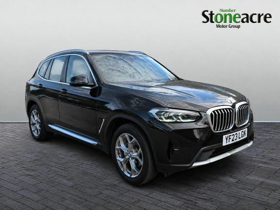 BMW I5 Edrive40 M Sport Pro Saloon Black #1
