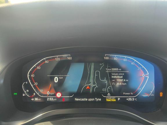 BMW I5 Edrive40 M Sport Pro Saloon Black #20