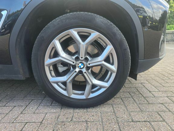 BMW I5 Edrive40 M Sport Pro Saloon Black #9