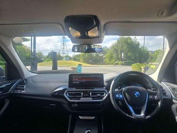 BMW I5 Edrive40 M Sport Pro Saloon Black #16