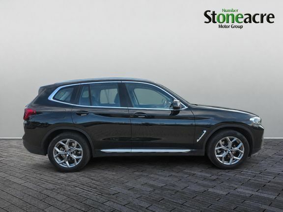 BMW I5 Edrive40 M Sport Pro Saloon Black #2