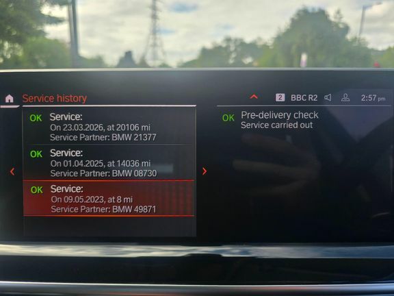 BMW I5 Edrive40 M Sport Pro Saloon Black #41