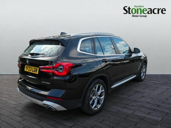 BMW I5 Edrive40 M Sport Pro Saloon Black #3