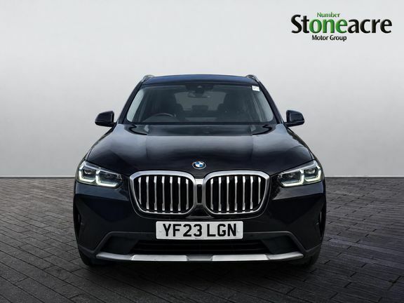 BMW I5 Edrive40 M Sport Pro Saloon Black #8