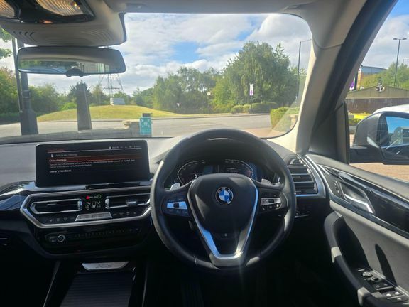 BMW I5 Edrive40 M Sport Pro Saloon Black #17