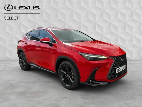 Lexus NX 450H Premium Plus Pack Sun Red