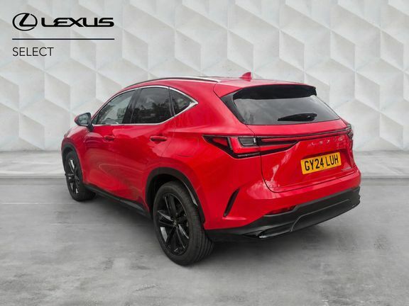 Lexus NX 450H Premium Plus Pack Sun Red #5