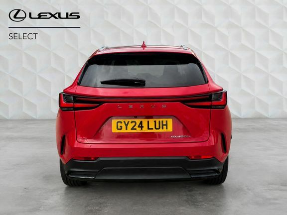 Lexus NX 450H Premium Plus Pack Sun Red #4