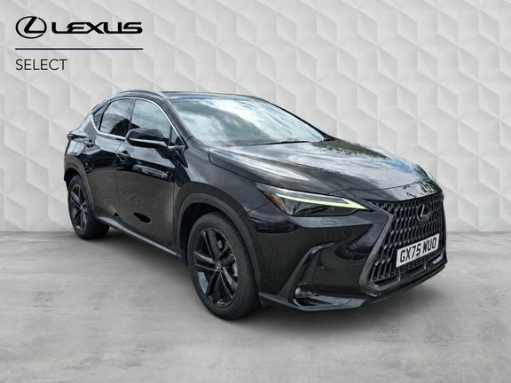 Lexus NX Nx450h Premium Plus GX75WUO Black