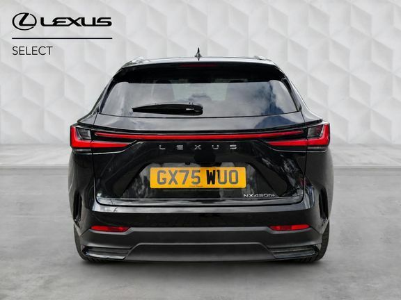 Lexus NX Nx450h Premium Plus GX75WUO Black #4