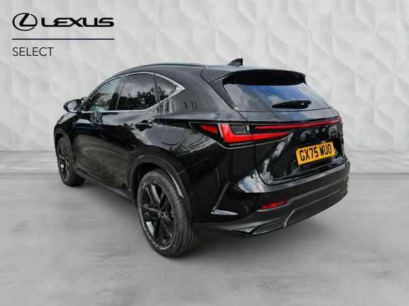 Lexus NX Nx450h Premium Plus GX75WUO Black #5