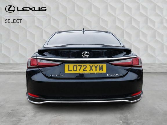 Lexus ES Premium Edition LO72XYM Blue #4