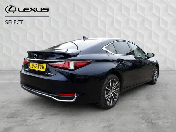 Lexus ES Premium Edition LO72XYM Blue #3