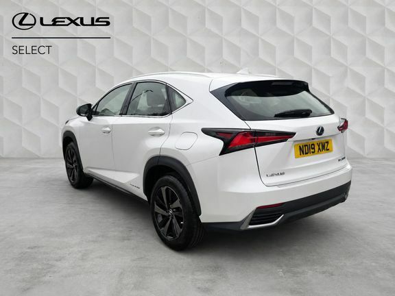 Lexus NX Nx With Sport Pack White #5